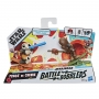 Star Wars Boneco Battle Bobble Porgs Vs Chewbaca - Hasbro