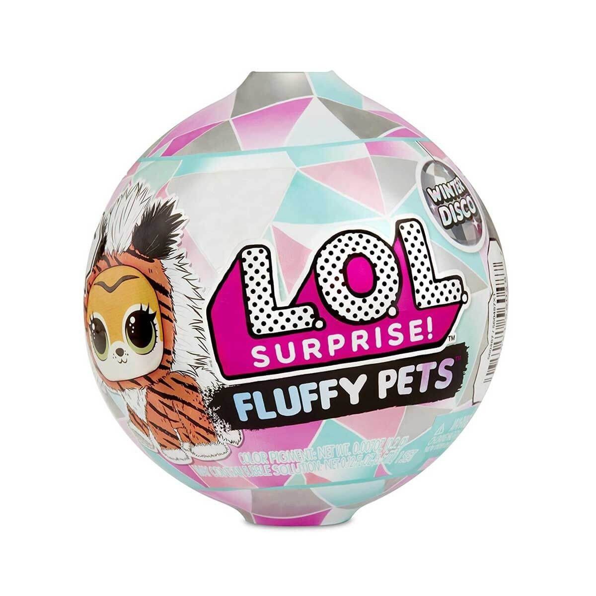 Boneca Lol Fluffy Pets 9 Surpresas - Candide