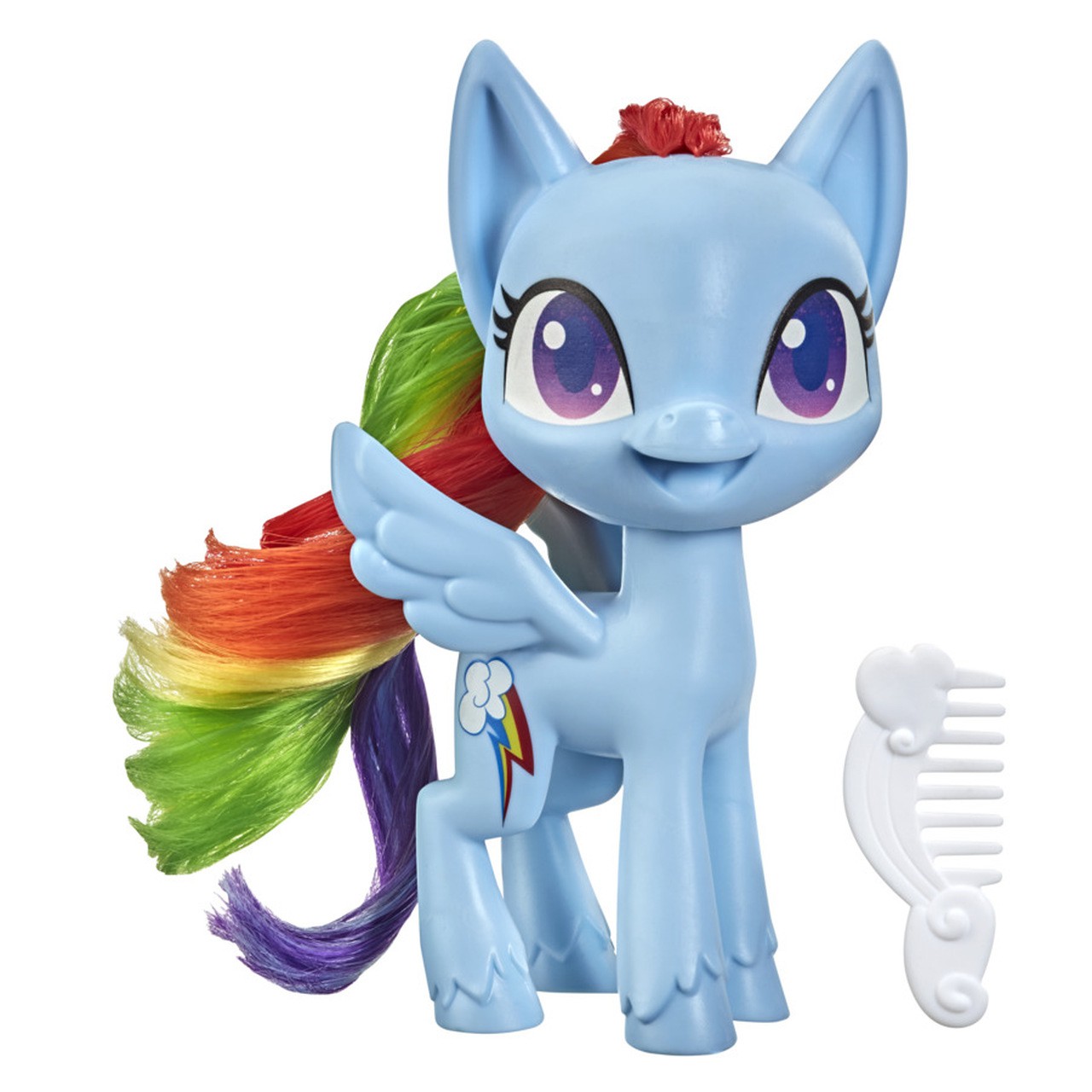 Boneca My Little Pony Rainbow Dash 15cm - Hasbro F0164