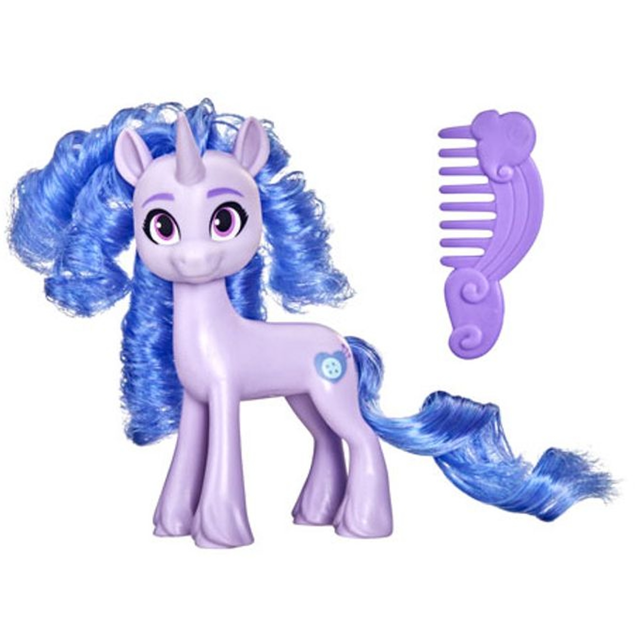Boneca My Little Pony Roxa Com Pente - Hasbro F2612