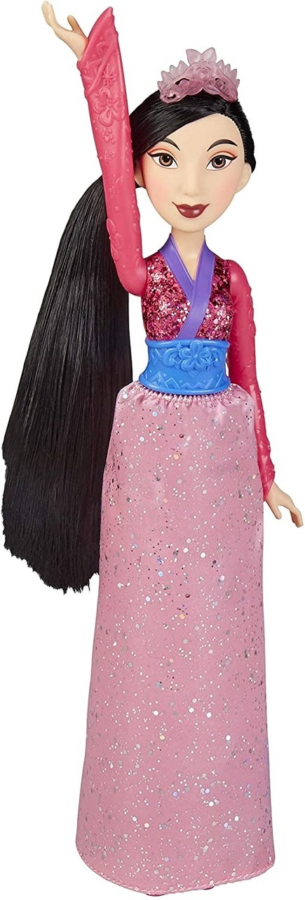 Boneca Princesa Mulan Disney Clássica 30cm - Hasbro E4167