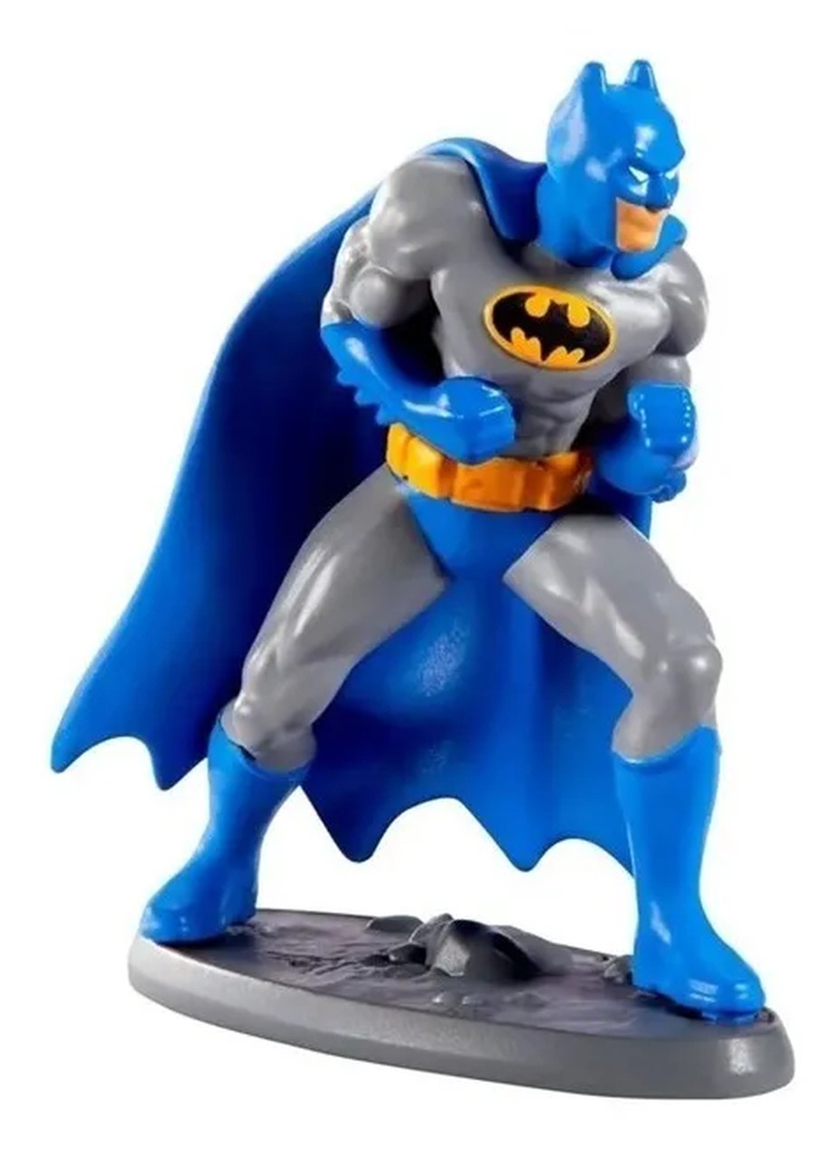 Boneco Batman Clássico Miniatura Liga Da Justiça - Mattel