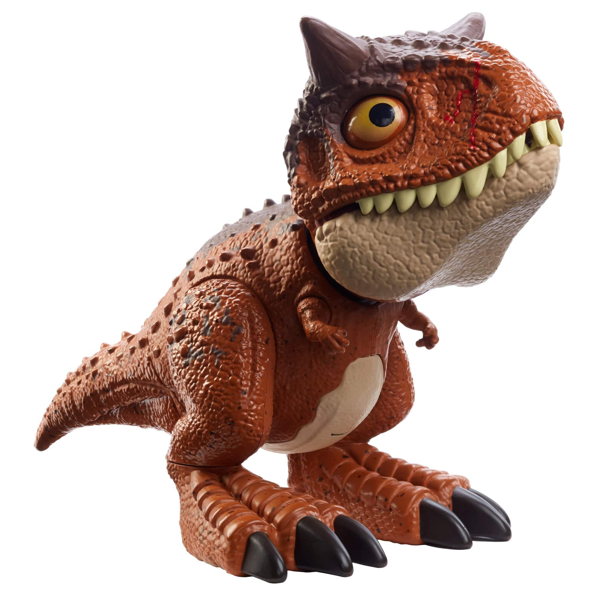 Dinossauro Carnotauro Jurassic World 26cm - Mattel HBY84