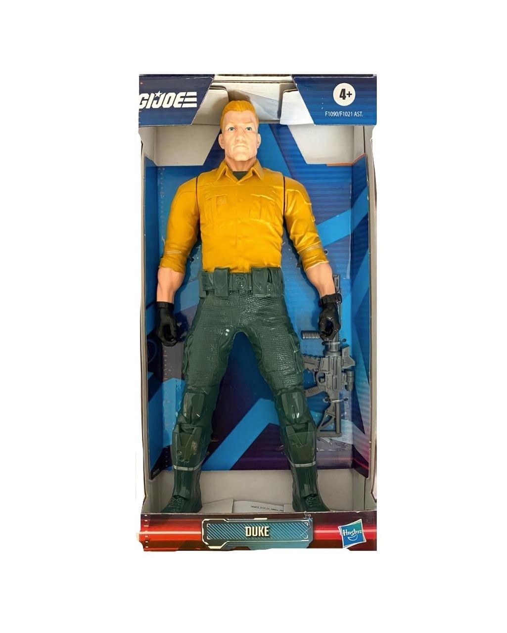 Boneco Duke G.I. Joe 25 Cm Hasbro F1021