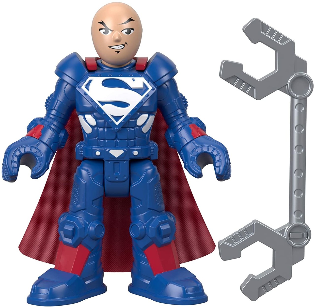Boneco Lex Luthor Super Traje Imaginext Dc Super - Mattel