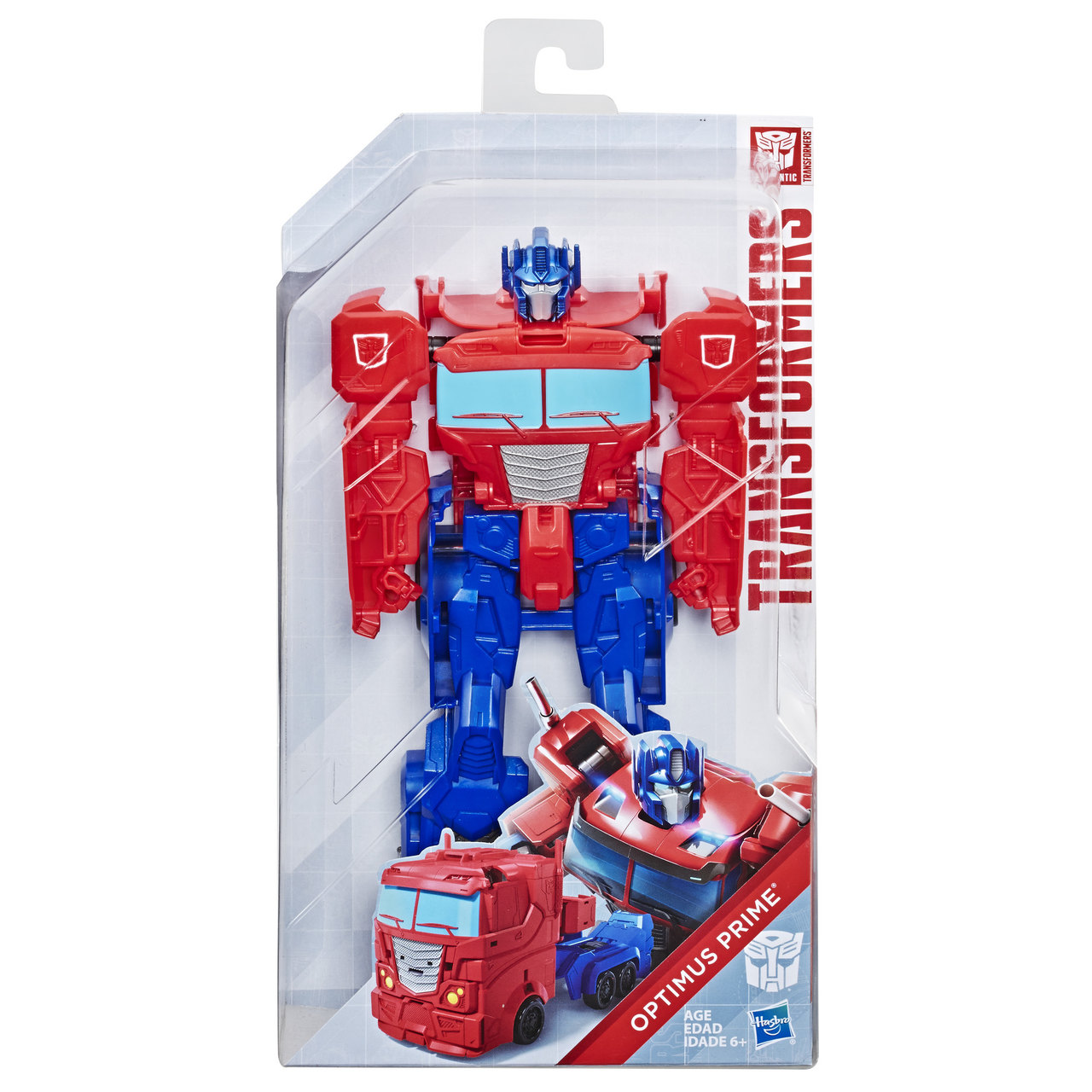 Boneco Transformers Optimus Prime 28 Cm Transformável Hasbro