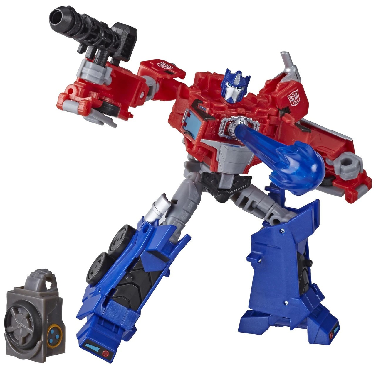 Boneco Transformers Optimus Prime Cyberverse Deluxe Hasbro