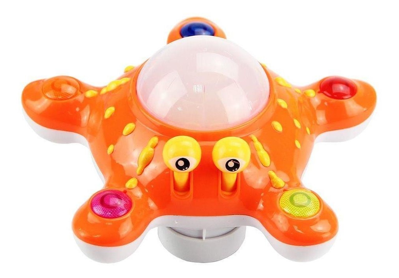 Brinquedo Estrela Lalá Bate E Volta Com Luz E Som Dm Toys
