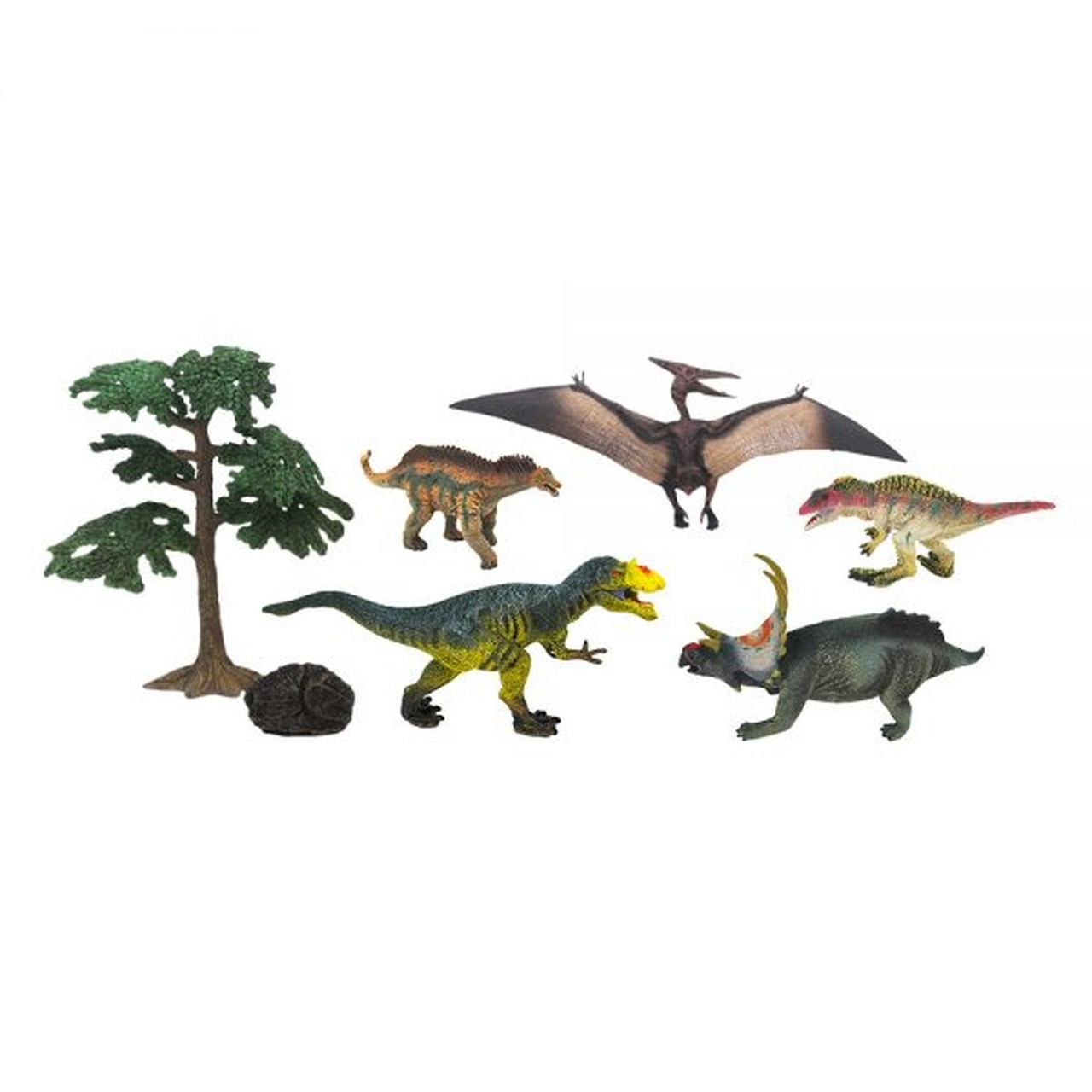 Brinquedo Mundo Dos Dinossauros Modelo 2 - DmToys 5771