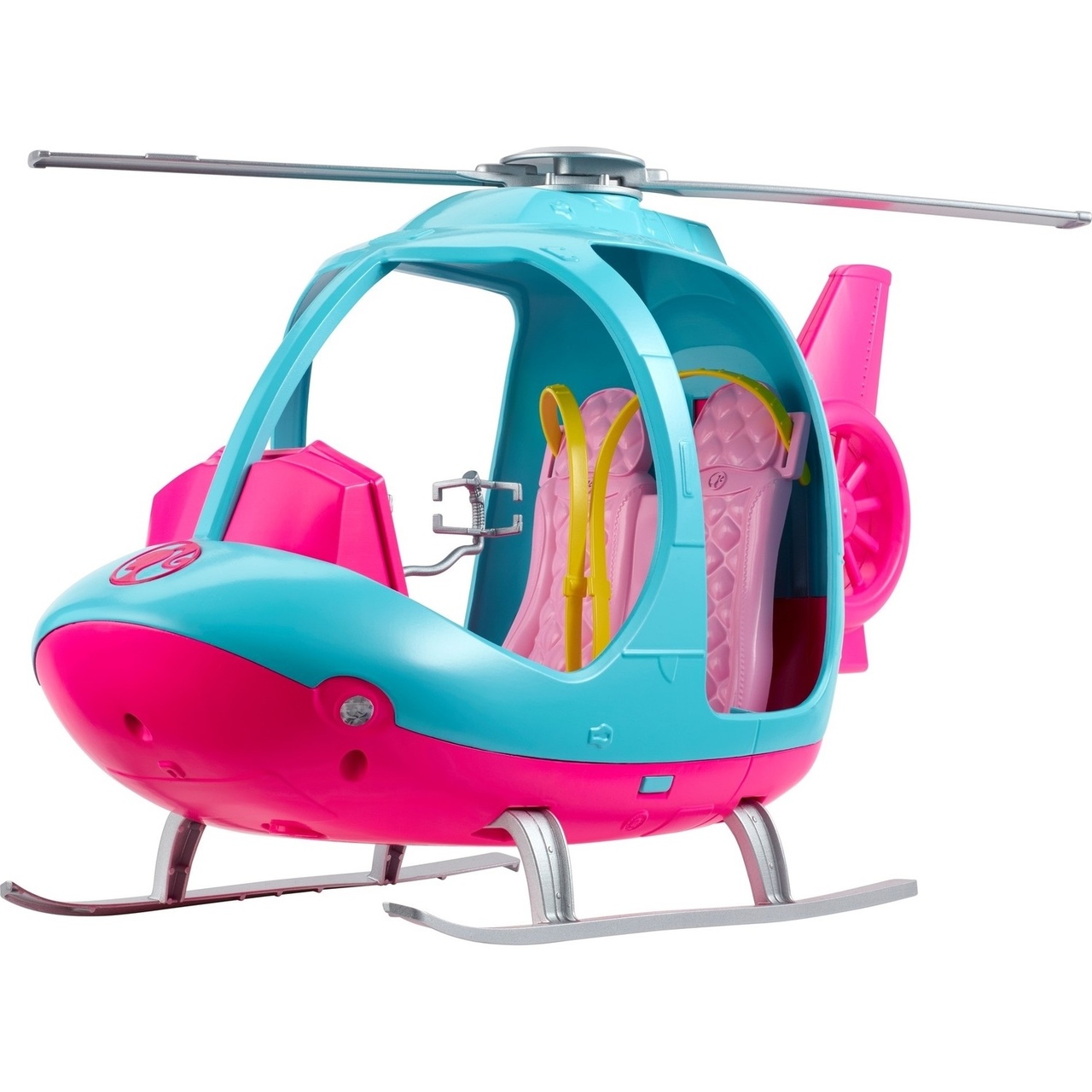 Helicóptero Da Barbie Explorar E Descobrir Mattel - Fwy29