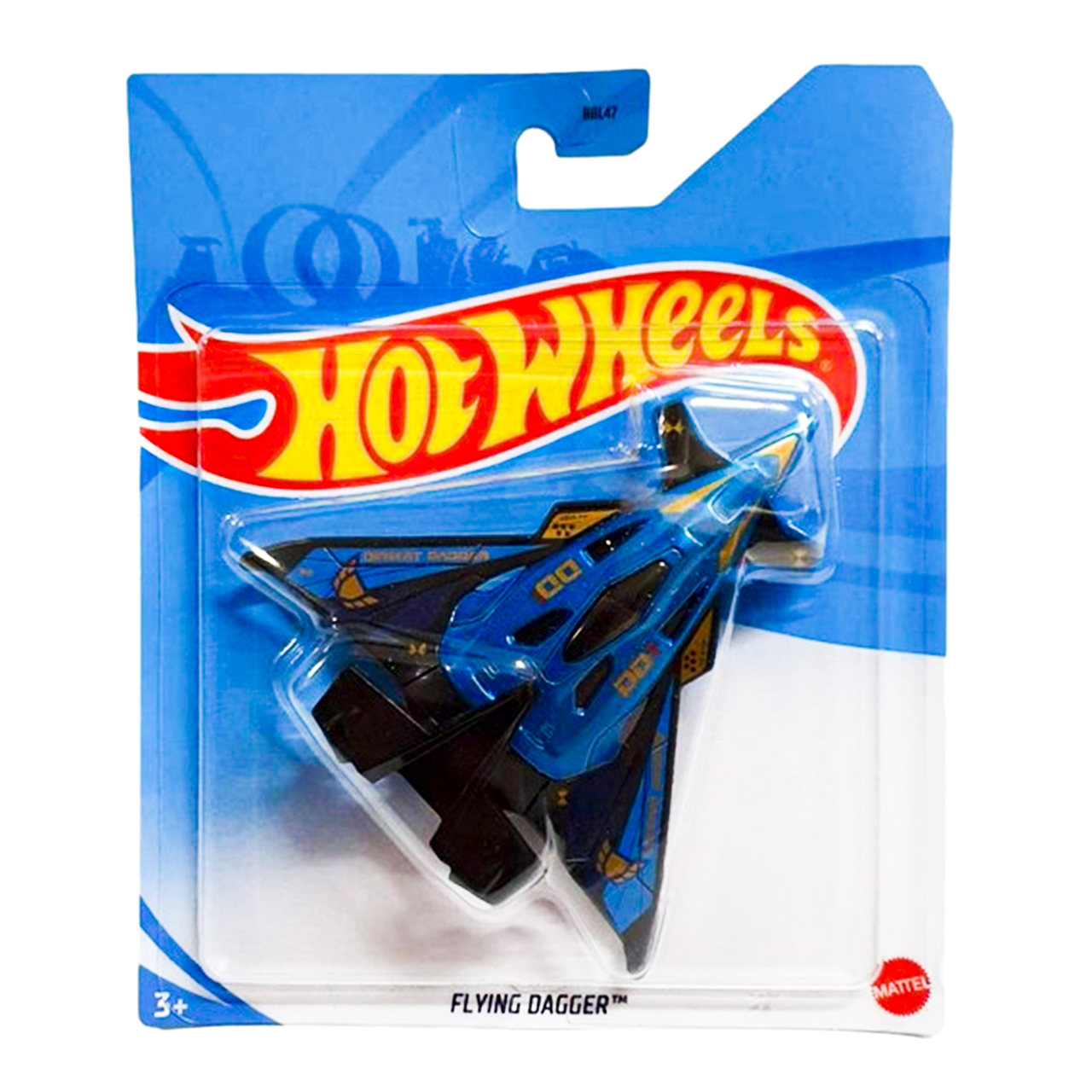 Hot Wheels Jato Flying Dagger Mattel - BBL47