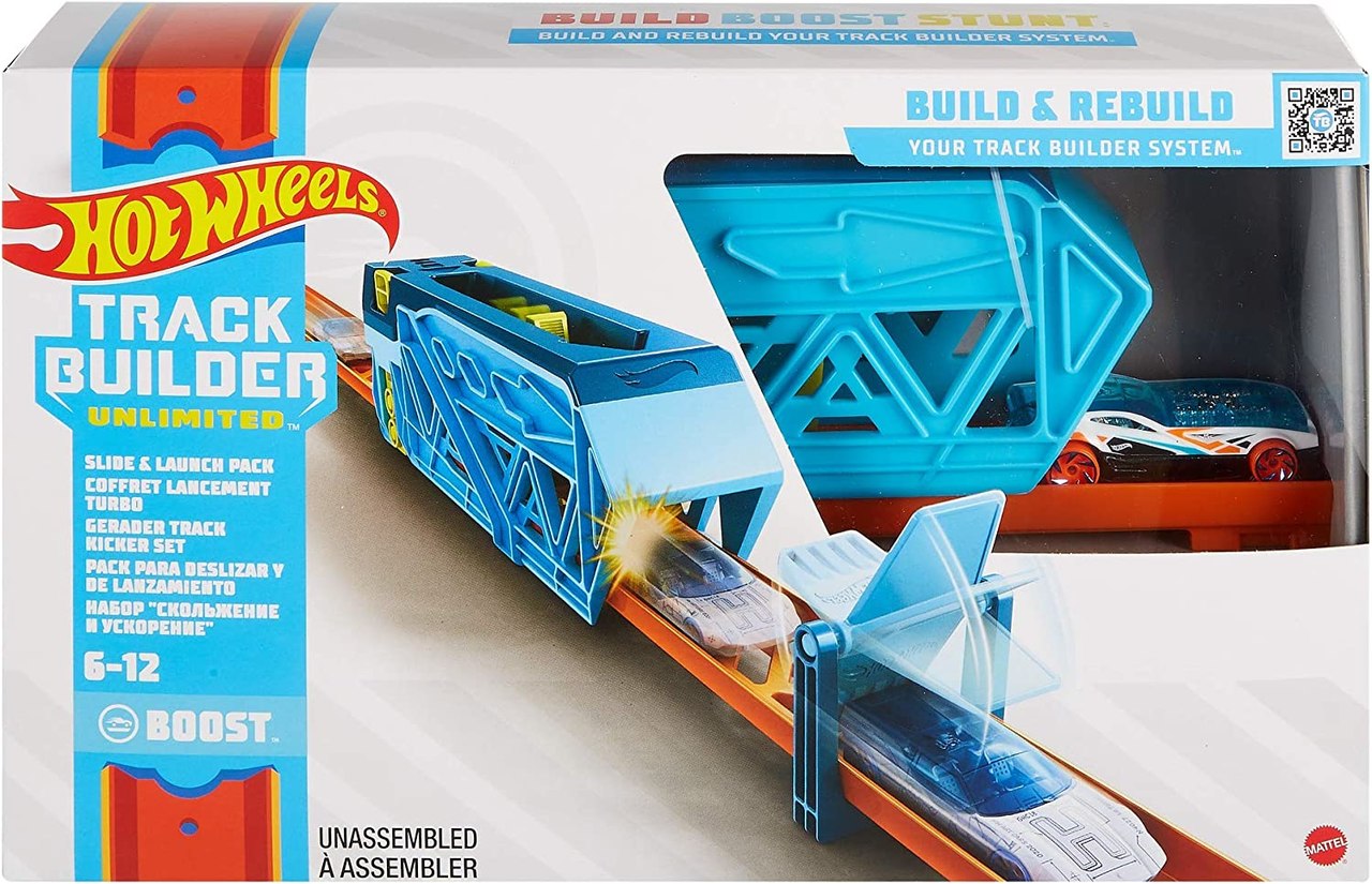 Hot Wheels Pista De Impulso Track Builder  - Mattel GVG08