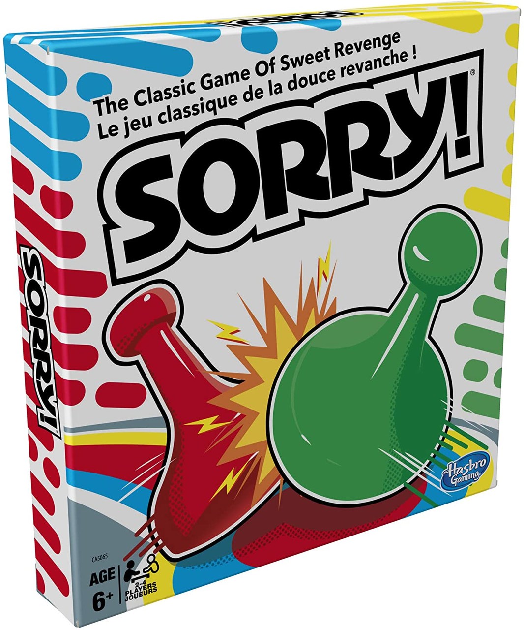 Jogo de Tabuleiro Sorry Clássico Original - Hasbro A5065
