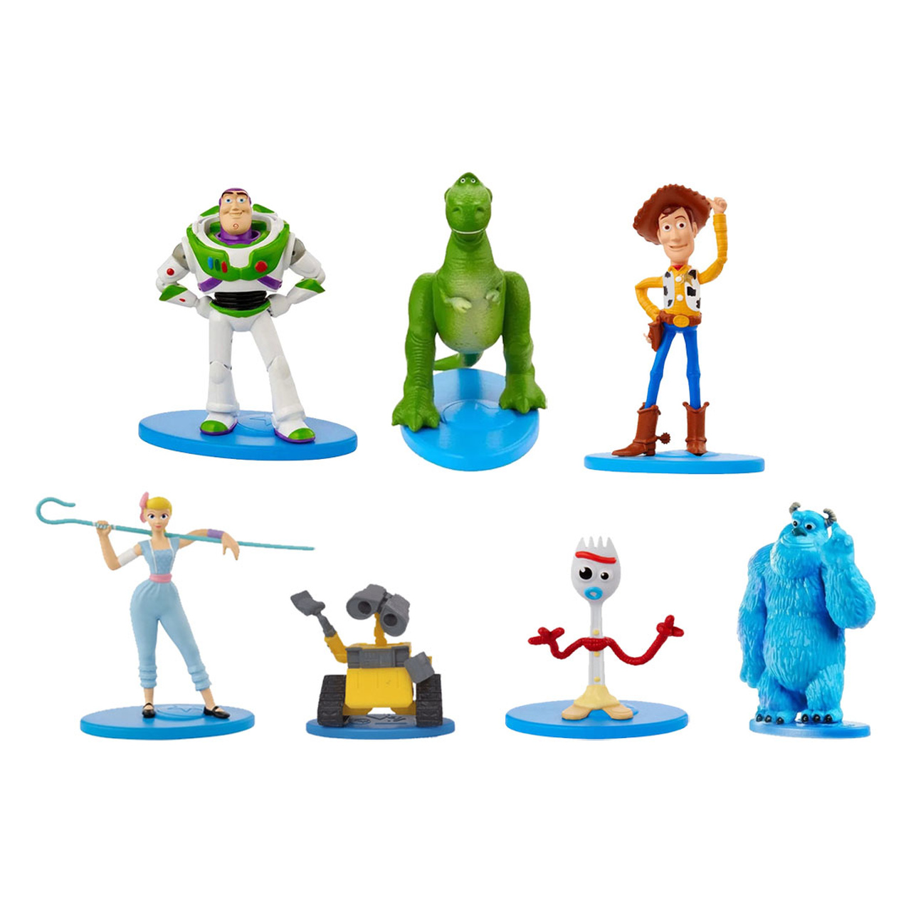 Kit Mini Figuras 6 Cm Colecionáveis Disney Pixar - Mattel
