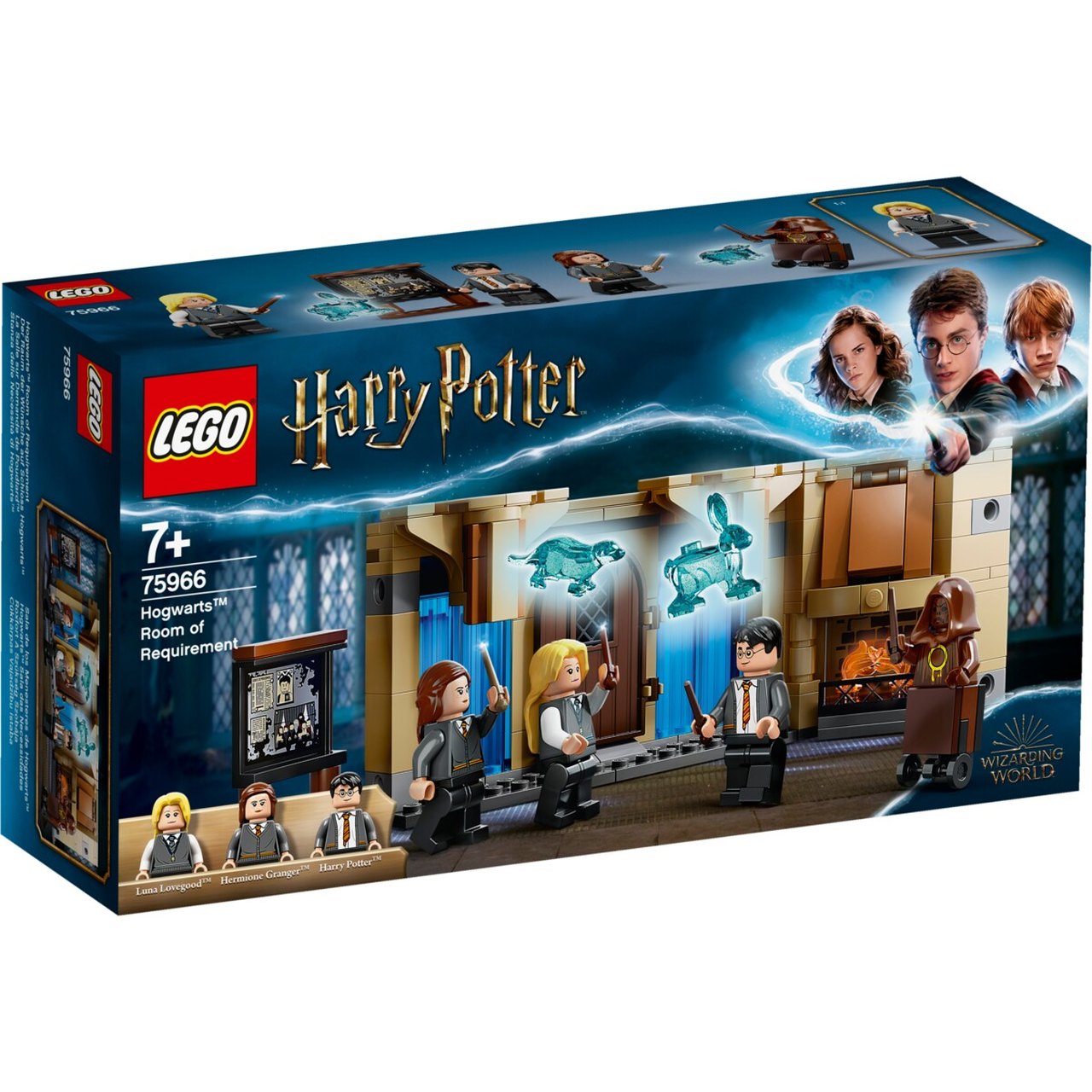 Lego Harry Potter 193 Peças Sala Precisa De Hogwarts - 75966