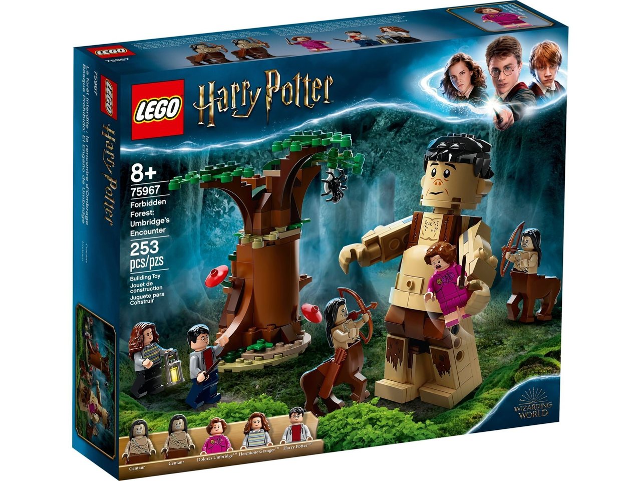 Lego Harry Potter A Floresta Proibida Umbridge E Grope 75967