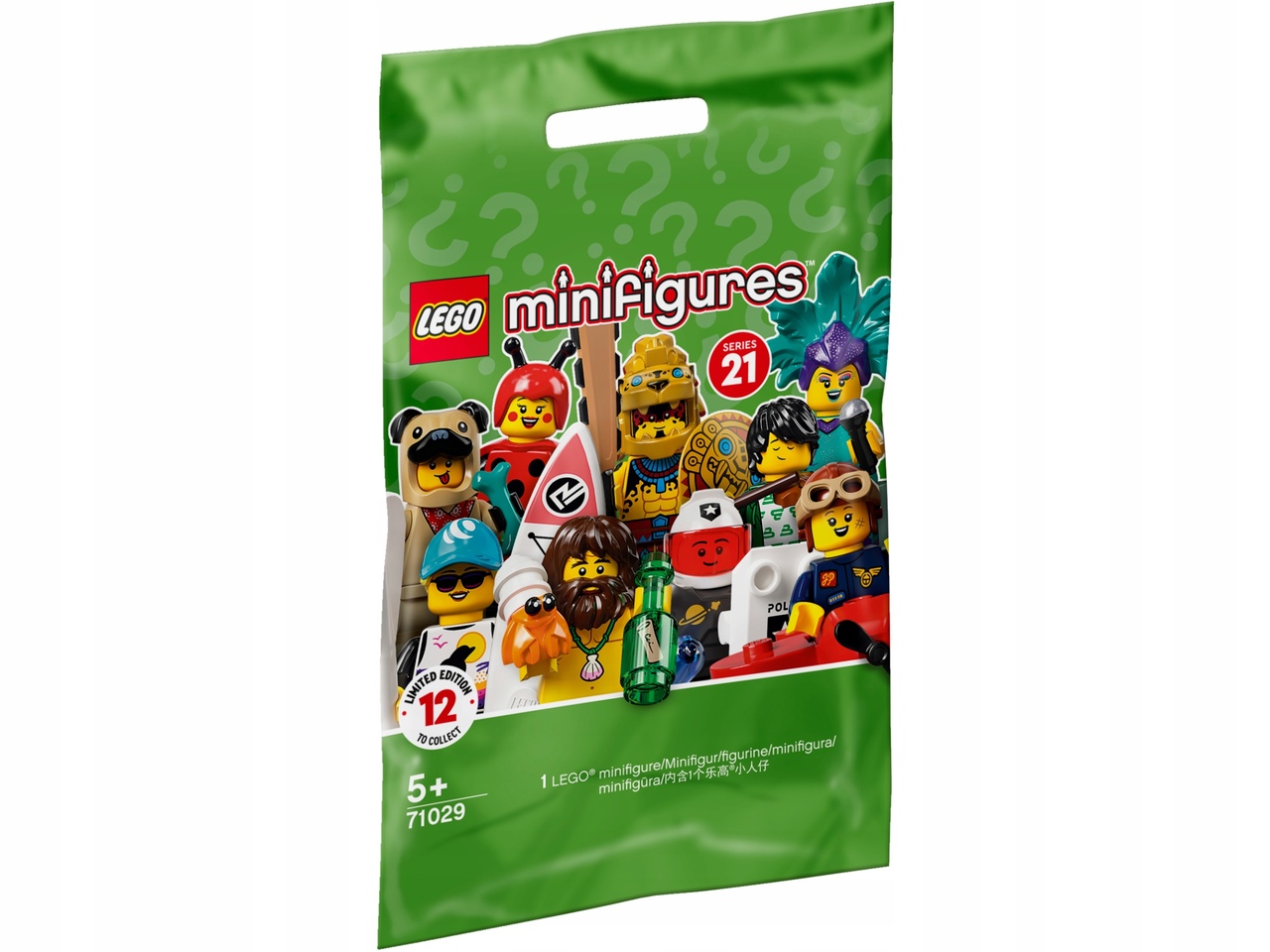 Lego Mini Figuras Série 21 - LEGO 71029