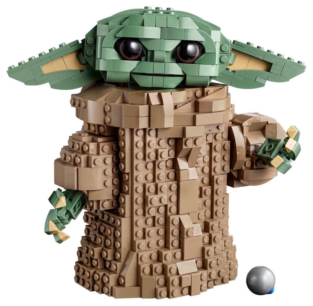 Lego Star Wars The Mandalorian Baby Yoda 1073 Peças - 75318