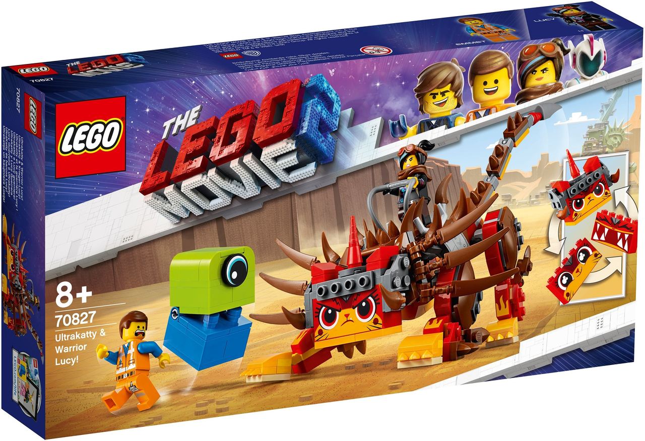 Lego The Movie 2 - Ultrakatty E Warrior Lucy! - LEGO 70827