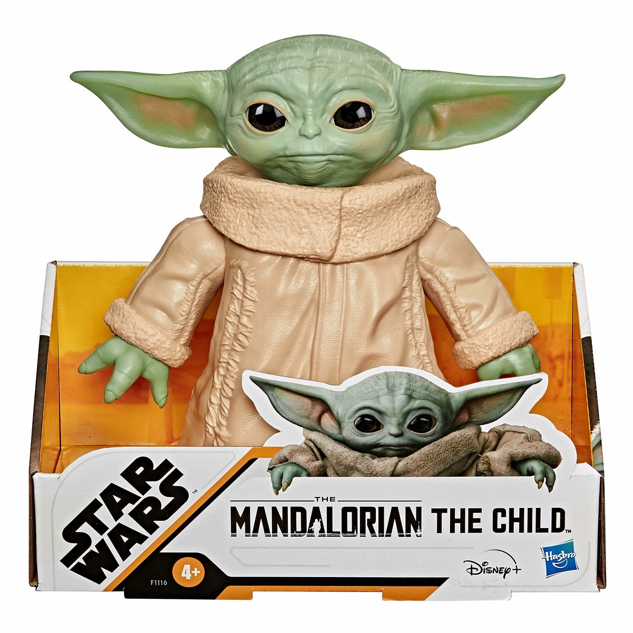 Star Wars Baby Yoda 16cm The Mandalorian - Hasbro F1116