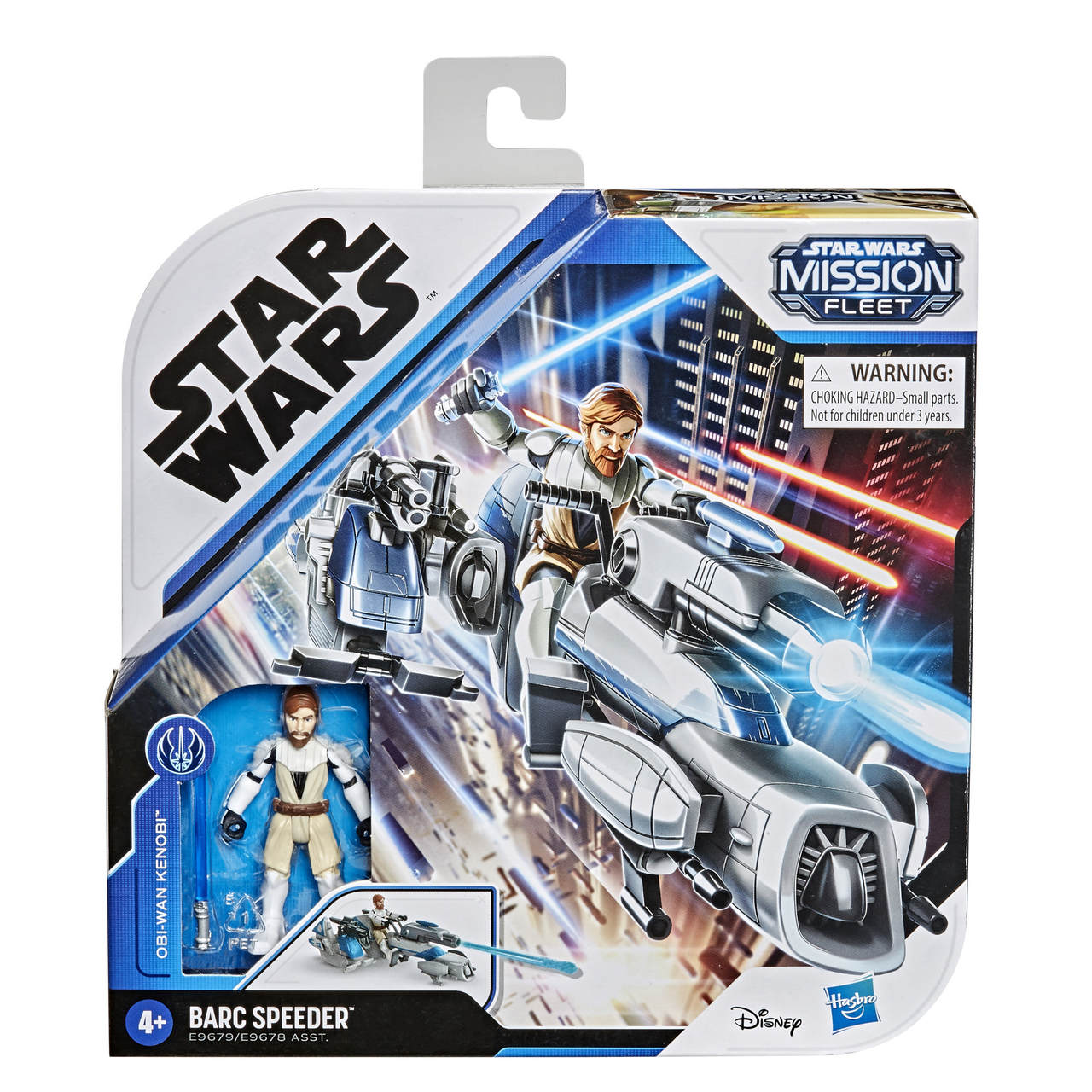Star Wars Mission Fleet Obi-Wan Kenobi Barc Speeder - Hasbro