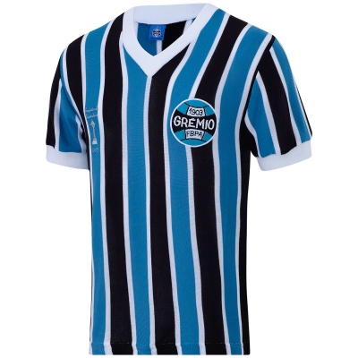 embotellamiento Folleto eco Camisa Grêmio Retrô