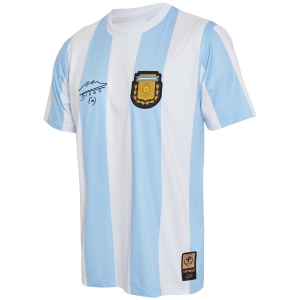 Camisa Argentina 1986 Retrô Maradona Masculino