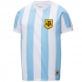 Camisa Argentina Plus Size Retrô 1986 Masculina