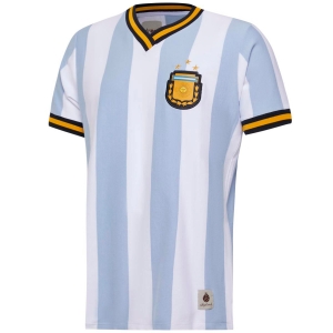 Camisa Argentina Retrô Tricampeã Masculina