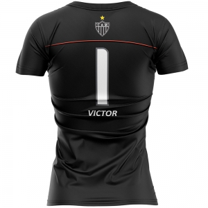 Camisa Atlético Mineiro Victor Libertadores Feminina