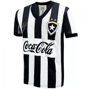 Camisa Botafogo Maurício 1989 Liga Retrô Masculina