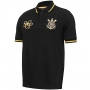 Camisa Corinthians Polo Ouro Plus Size Masculina