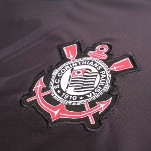Camisa Corinthians Shade Preta Masculina