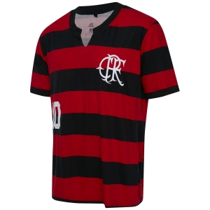 Camisa Flamengo Retrô 1976 Listrada Masculina