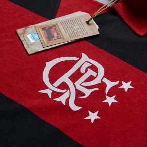 Camisa Flamengo Retrô 1983/84 Masculina