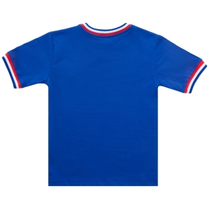 Camisa França Retrô Infantil Juvenil Unissex