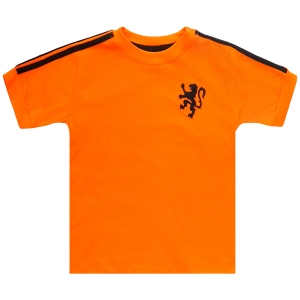 Camisa Holanda Retrô Infantil Juvenil Unissex