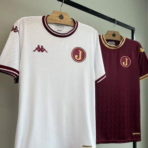 Camisa Kappa Juventus da Mooca 2024 Centenário Away Branca