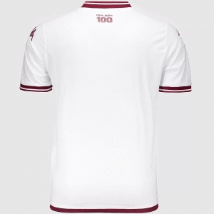 Camisa Kappa Juventus da Mooca 2024 Centenário Away Branca