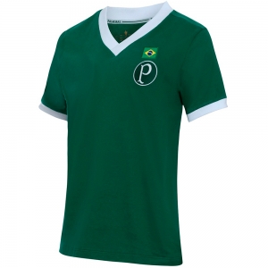 Camisa Palmeiras Retrô 1951 Verde Feminina