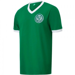 Camisa Palmeiras Retrô 1960 Campeão Brasileiro Verde Masculina