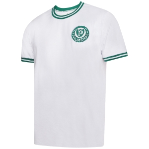 Camisa Palmeiras Retrô Academia 1973 Branco Masculina