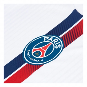 Camisa PSG Paris Saint Germain Balle Infantil Branca