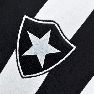 Camisa Retrô Botafogo 1962 Juvenil Unissex