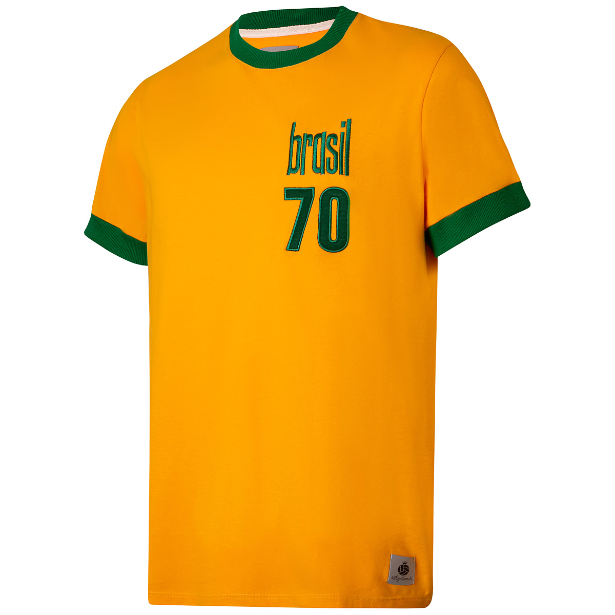Camisa Brasil Retrô 1970 Masculina