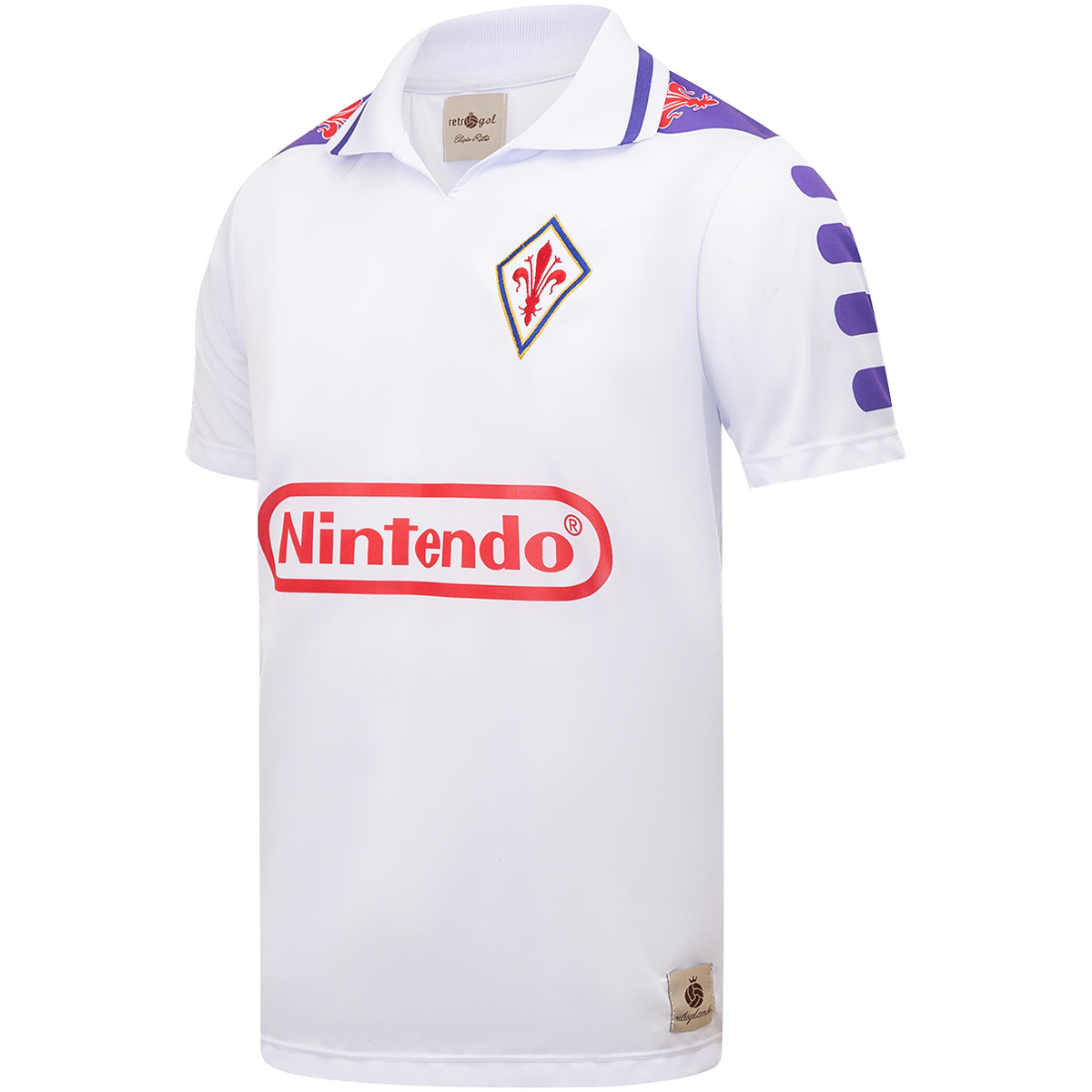 Camisa Fiorentina 1998 Retrô Masculina