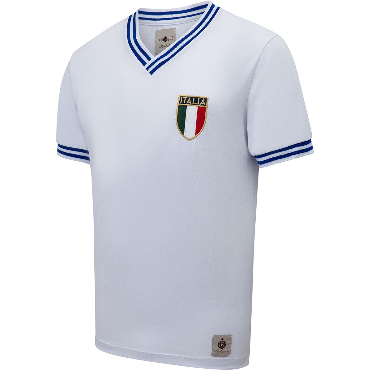 Camisa Itália Retrô nº 10 Masculina