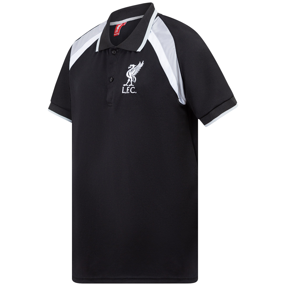 Camisa Polo Liverpool Preto Masculina