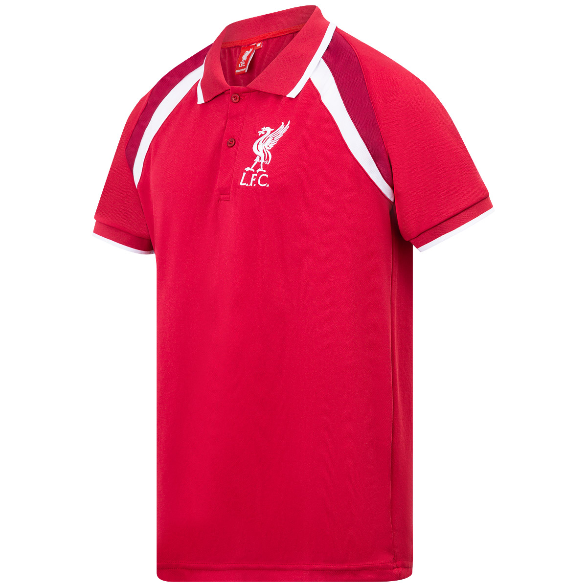 Camisa Polo Liverpool Vermelho Masculina
