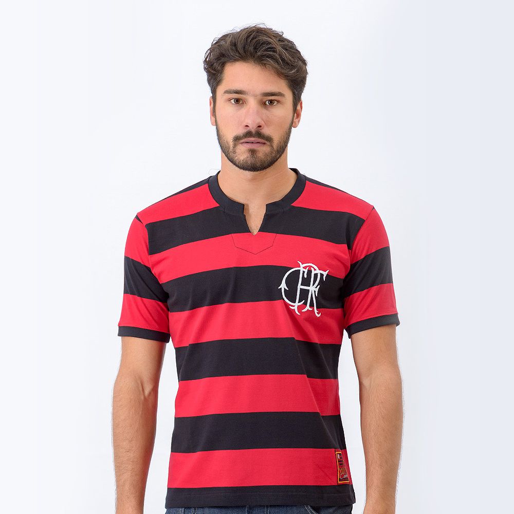 Camisa Retrô Flamengo Tri Masculina